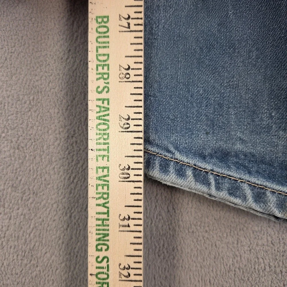 Levis Engineered Jeans Mens Medium Wash Blue Straight Twisted‎ Fits 31x30